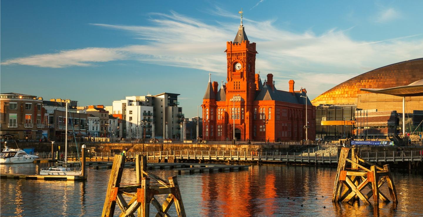 Cardiff city image