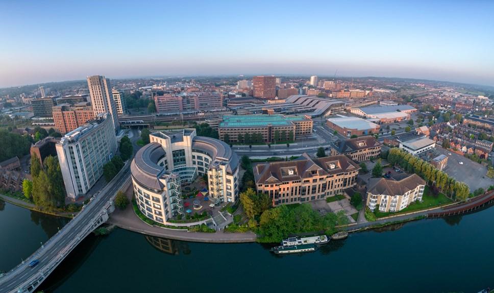 Reading city image